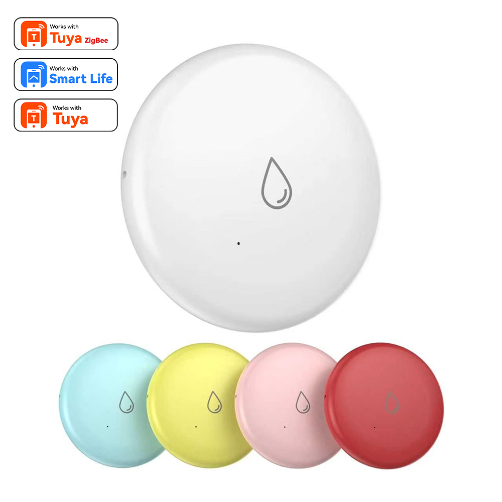 Zigbee Leakage Sensor LED Imme - Water Alarm Sensor review and price