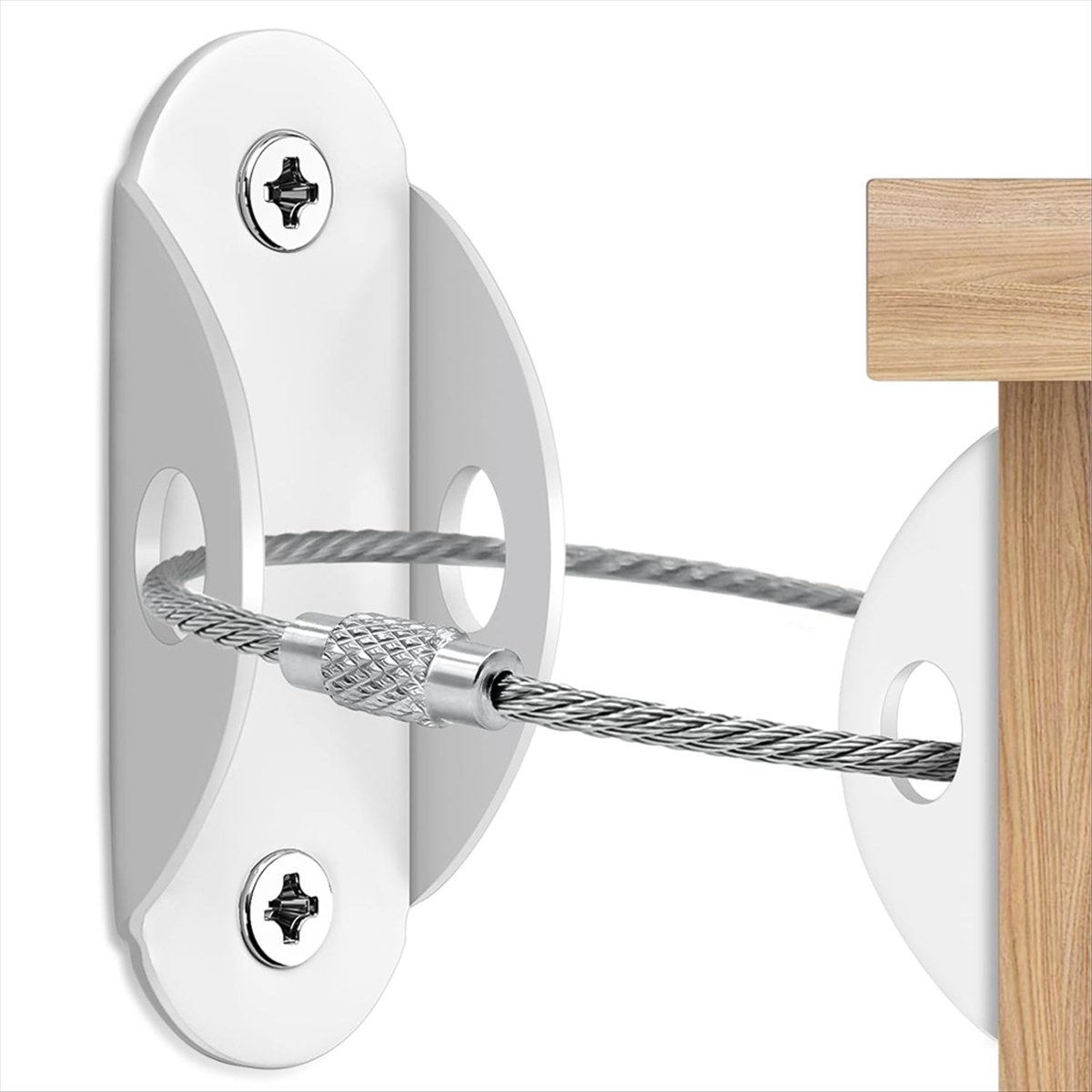 [T28C] Furniture Anchors (6 Pa - Earthquake Anchor Strap review and price