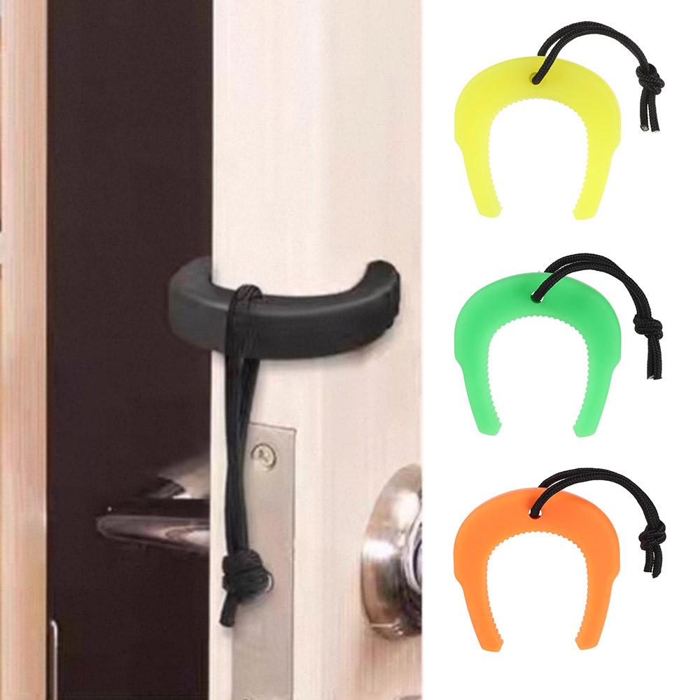 High Quality Rubber Door Jam W - Door Stop Alarm review and price