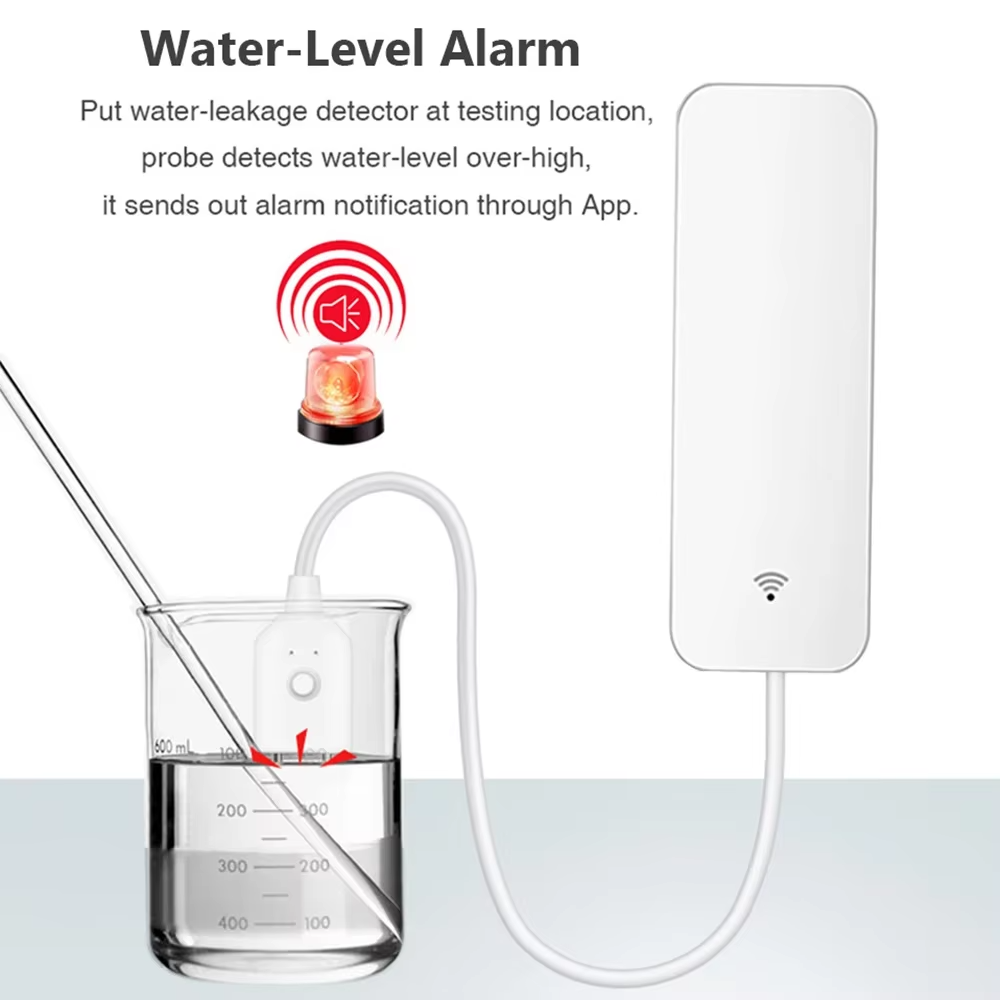 ZigBee WiFi Water Leak Sensor  - Water Alarm Sensor review and price