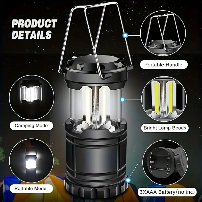 LED Camping Lantern Portable B - Power Outage Light review and price