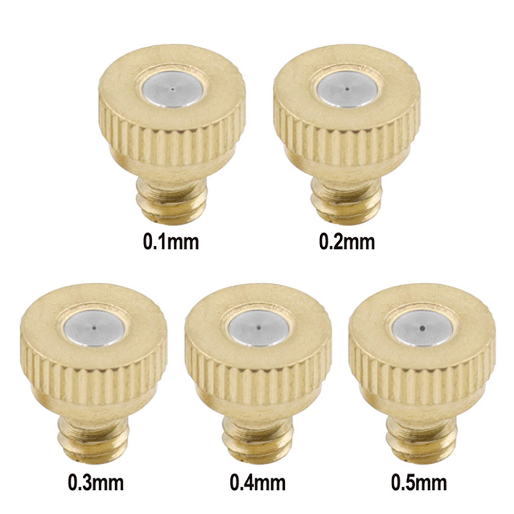 10PCS Atomizing Nozzle 3/16