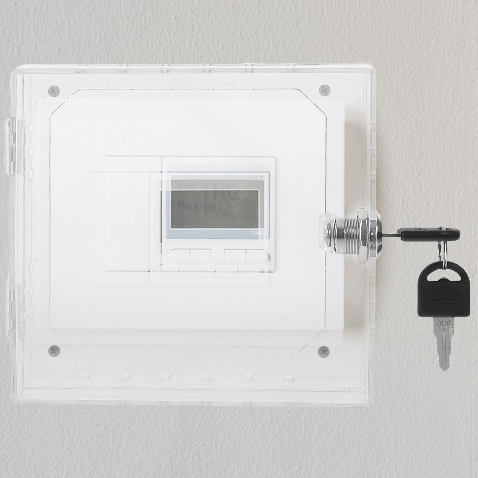 Lock Key Acrylic Thermostat Lo - Lockbox Key Secure review and price