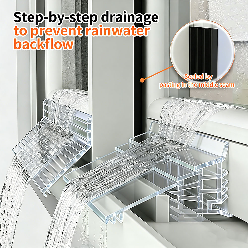 1.5m/1m Transparent Waterproof - Window Lock Bar review and price