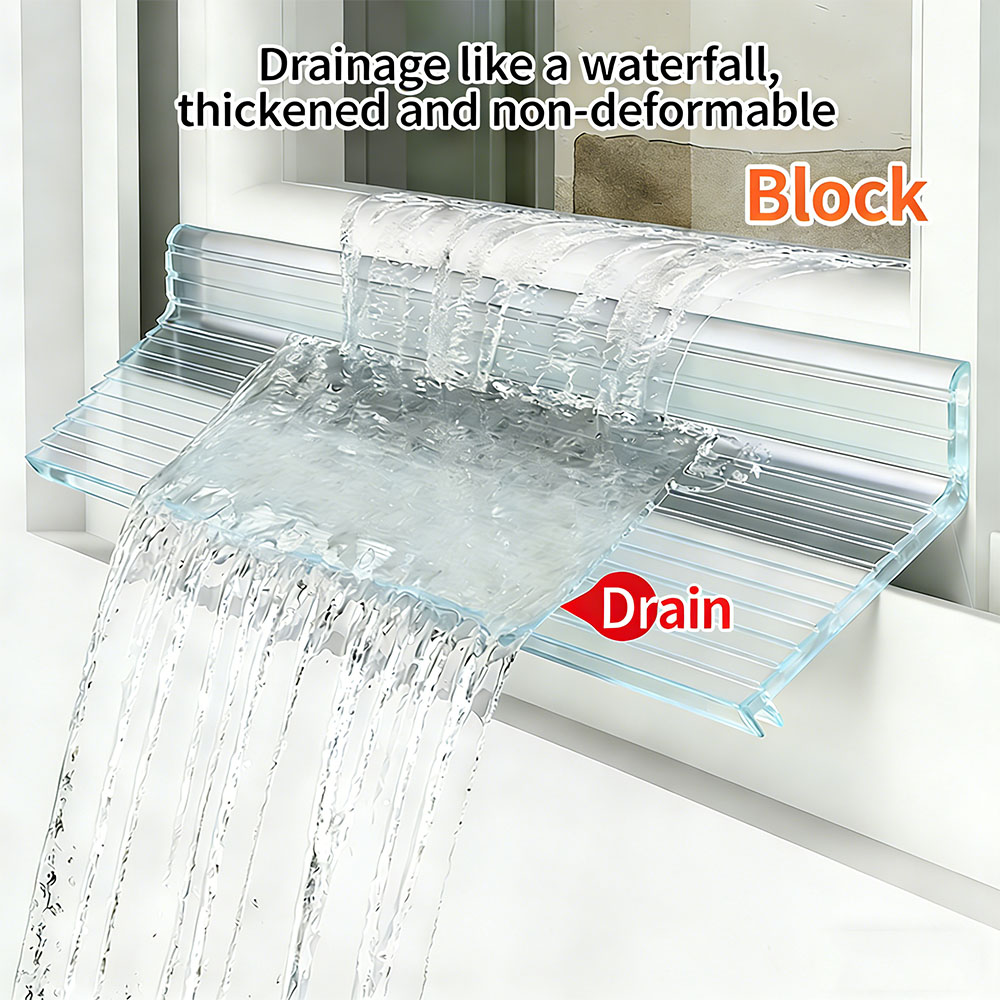 1.5m/1m Transparent Waterproof - Window Lock Bar review and price