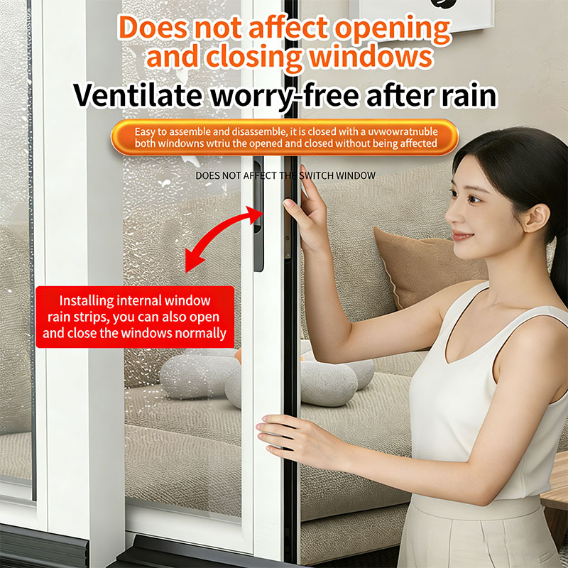 1.5m/1m Transparent Waterproof - Window Lock Bar review and price