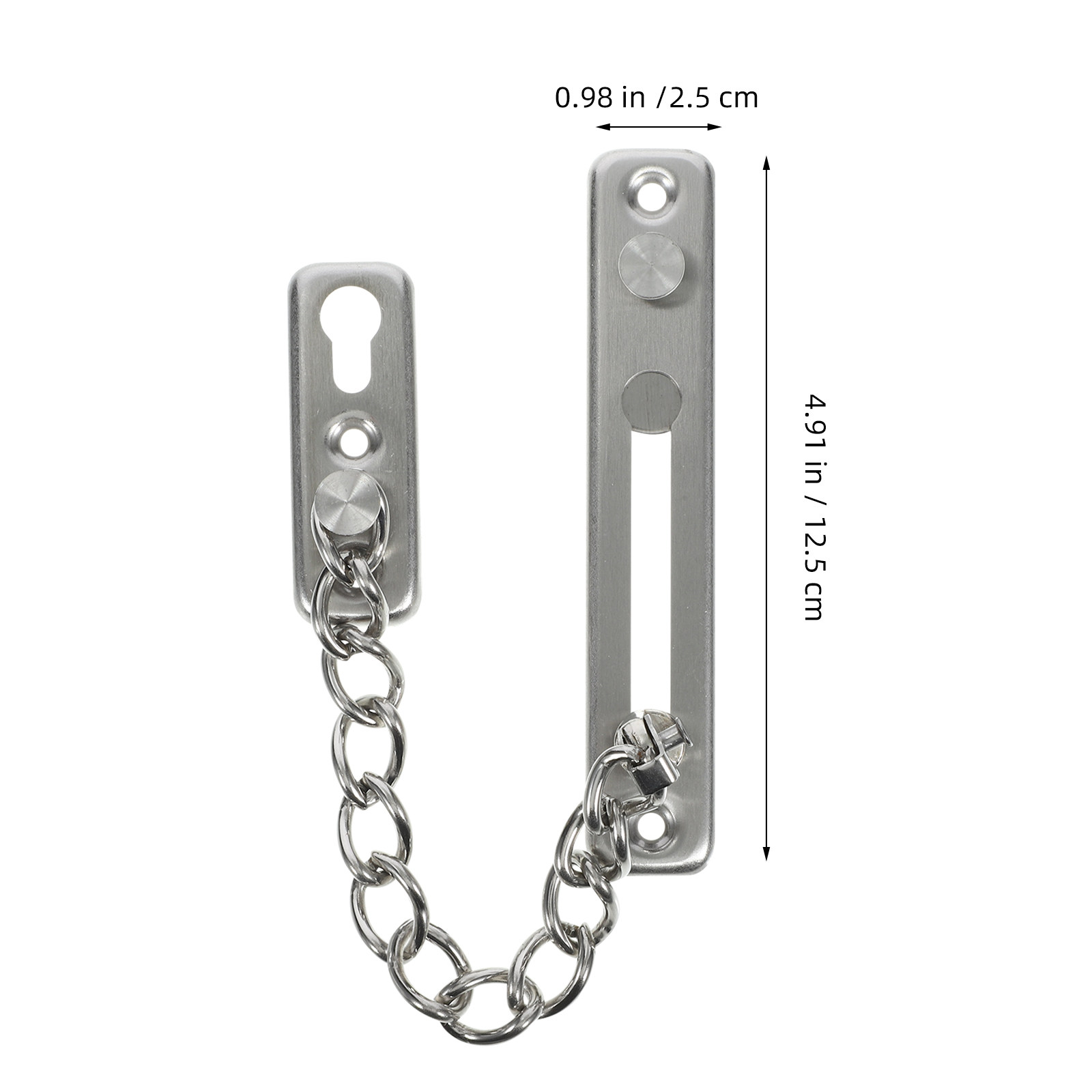 1Set Door Chain Lock Stainless - Security Chain Door review and price