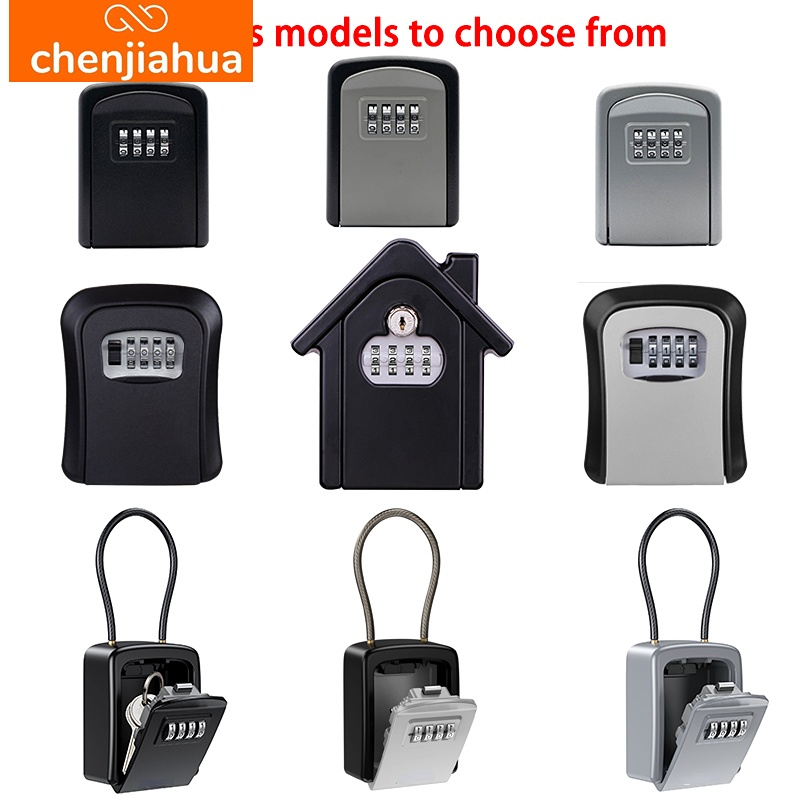 Wall Mount Key Storage Secret  - Lockbox Key Secure review and price