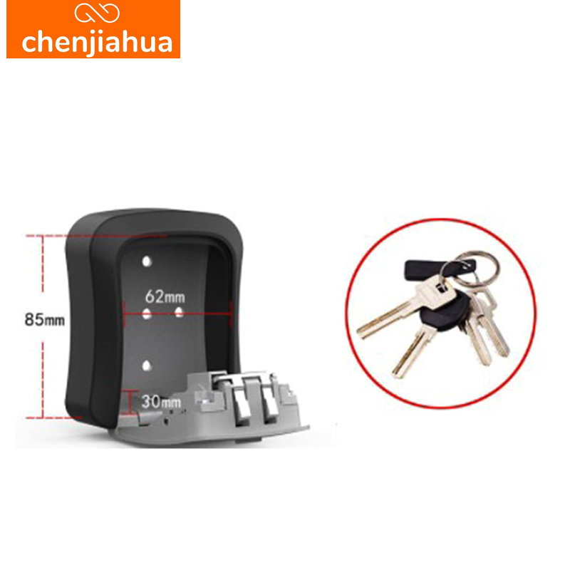 Wall Mount Key Storage Secret  - Lockbox Key Secure review and price