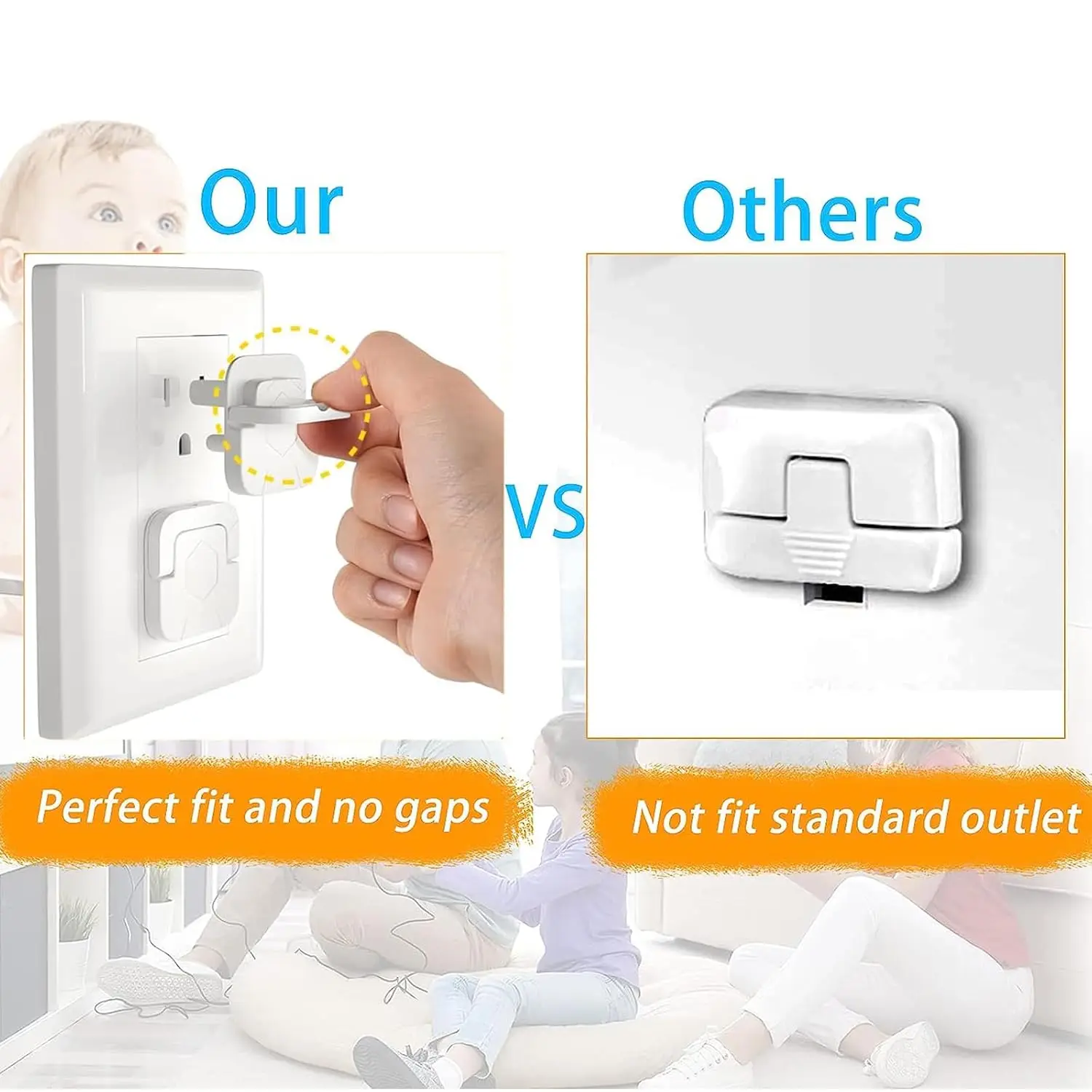 1-20Pc Baby Proof Outlet Cover - Outlet Cover Baby review and price
