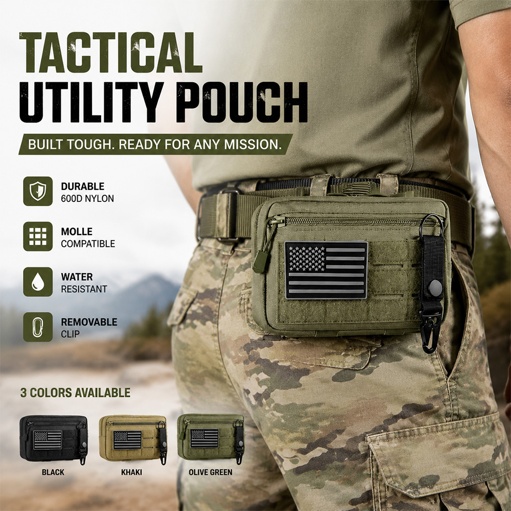 Tactical Molle EDC Pouch Outdo - First Aid Bag Kit review and price