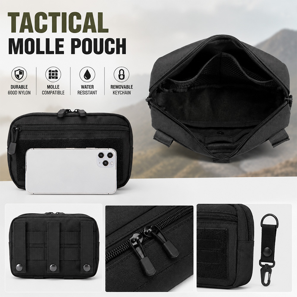 Tactical Molle EDC Pouch Outdo - First Aid Bag Kit review and price