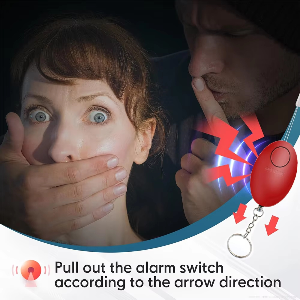 Cheap Self Defense Alarm 110dB - Personal Alarm Keychain review and price