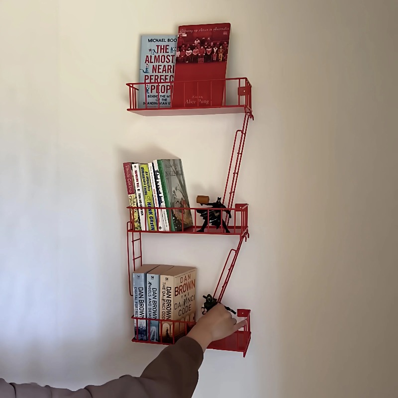 Fire Escape Wall Shelf, 3-Tier - Fire Escape Ladder review and price