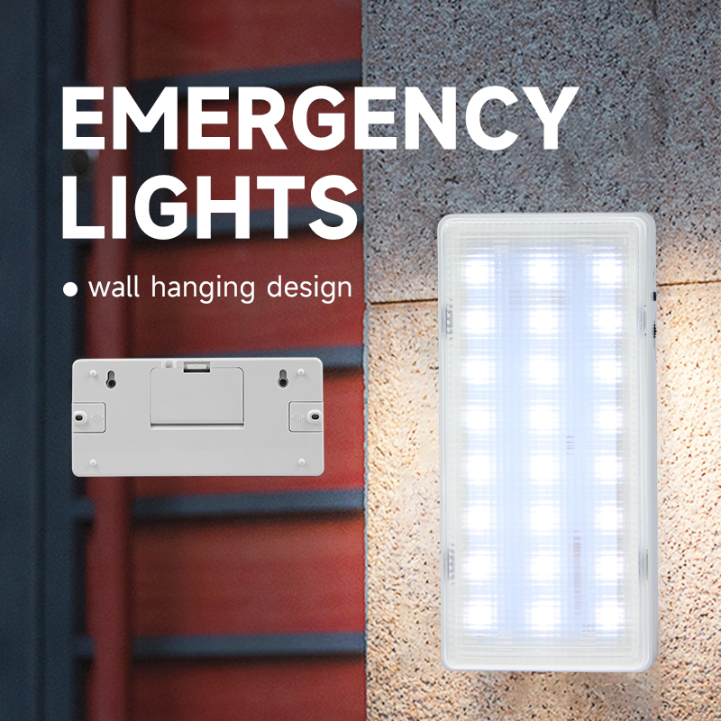 Wall-mounted Emergency Light P - Power Outage Light review and price