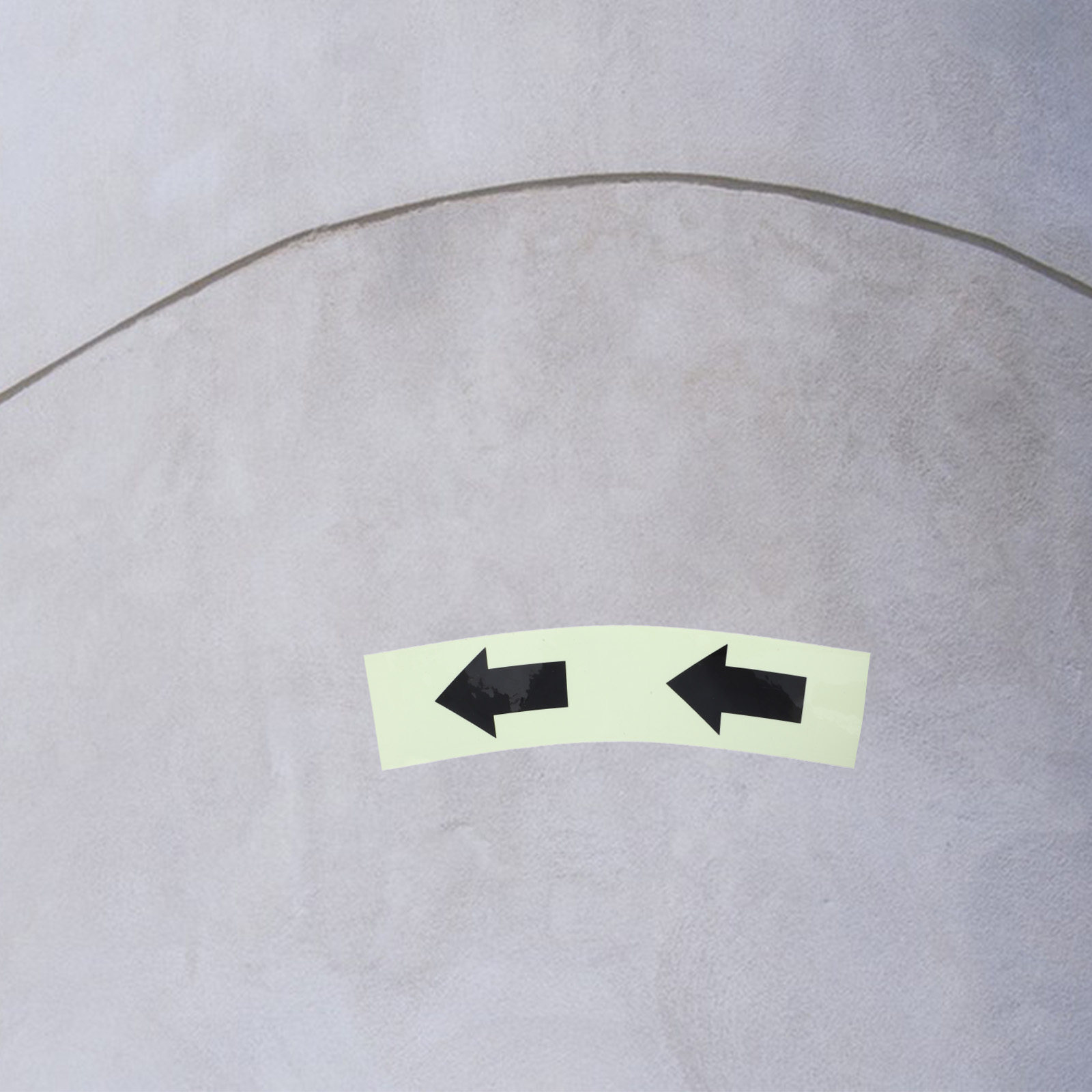 1 Roll Glow in Dark Reflective - Emergency Exit Sign review and price