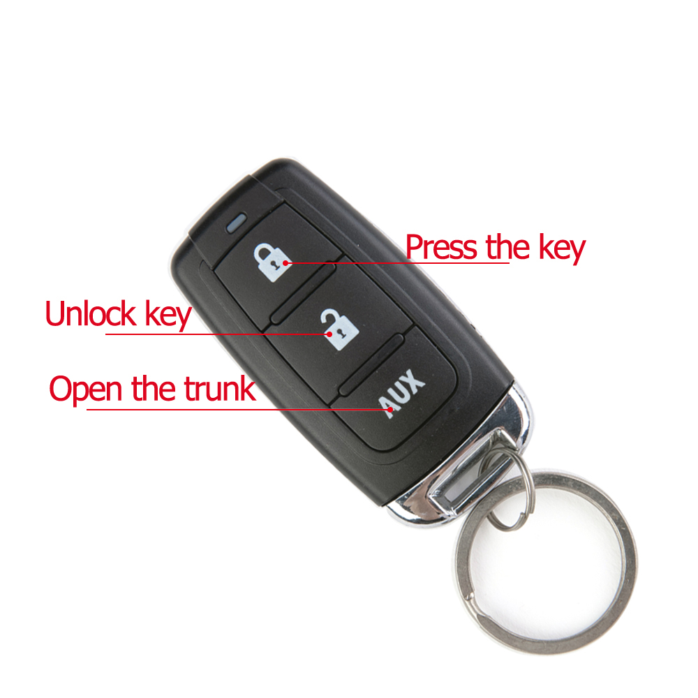 Hippcron Car Central Door Lock - Door Stop Alarm review and price