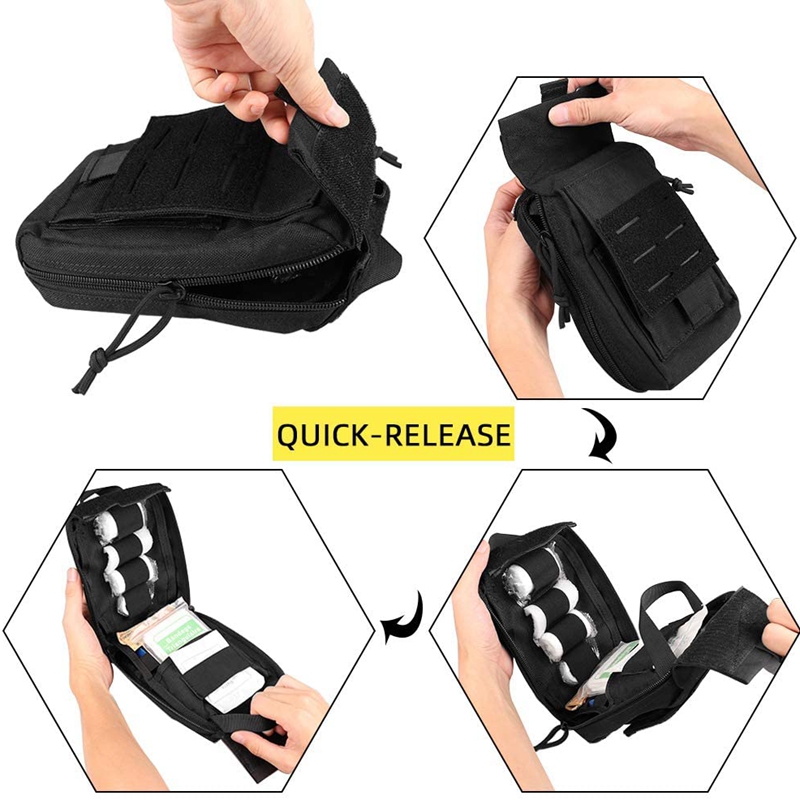 Tactical Molle First Aid Kit M - First Aid Bag Kit review and price