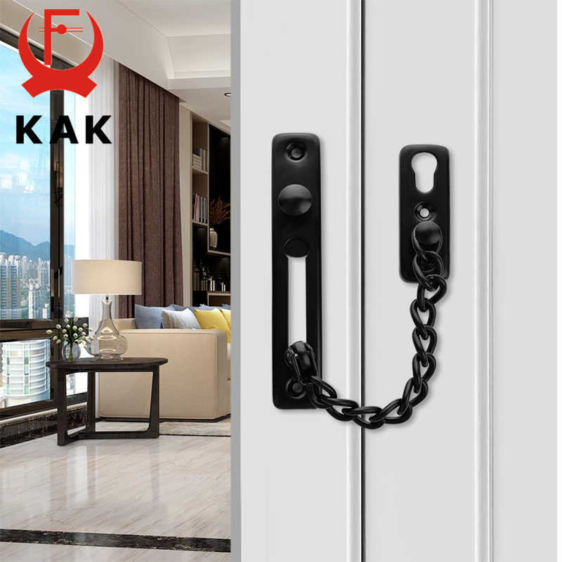 KAK 304 Stainless Steel Securi - Security Chain Door review and price