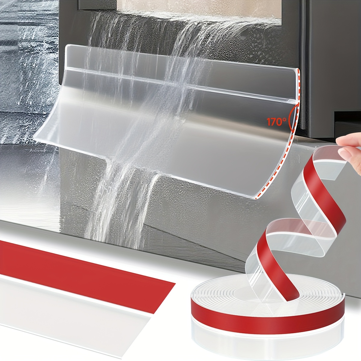 500cm Heavy-Duty Waterproof Ru - Window Lock Bar review and price