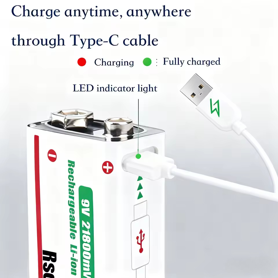 9V 21800mWh Rechargeable Lithi - Smoke Detector Interconnected review and price