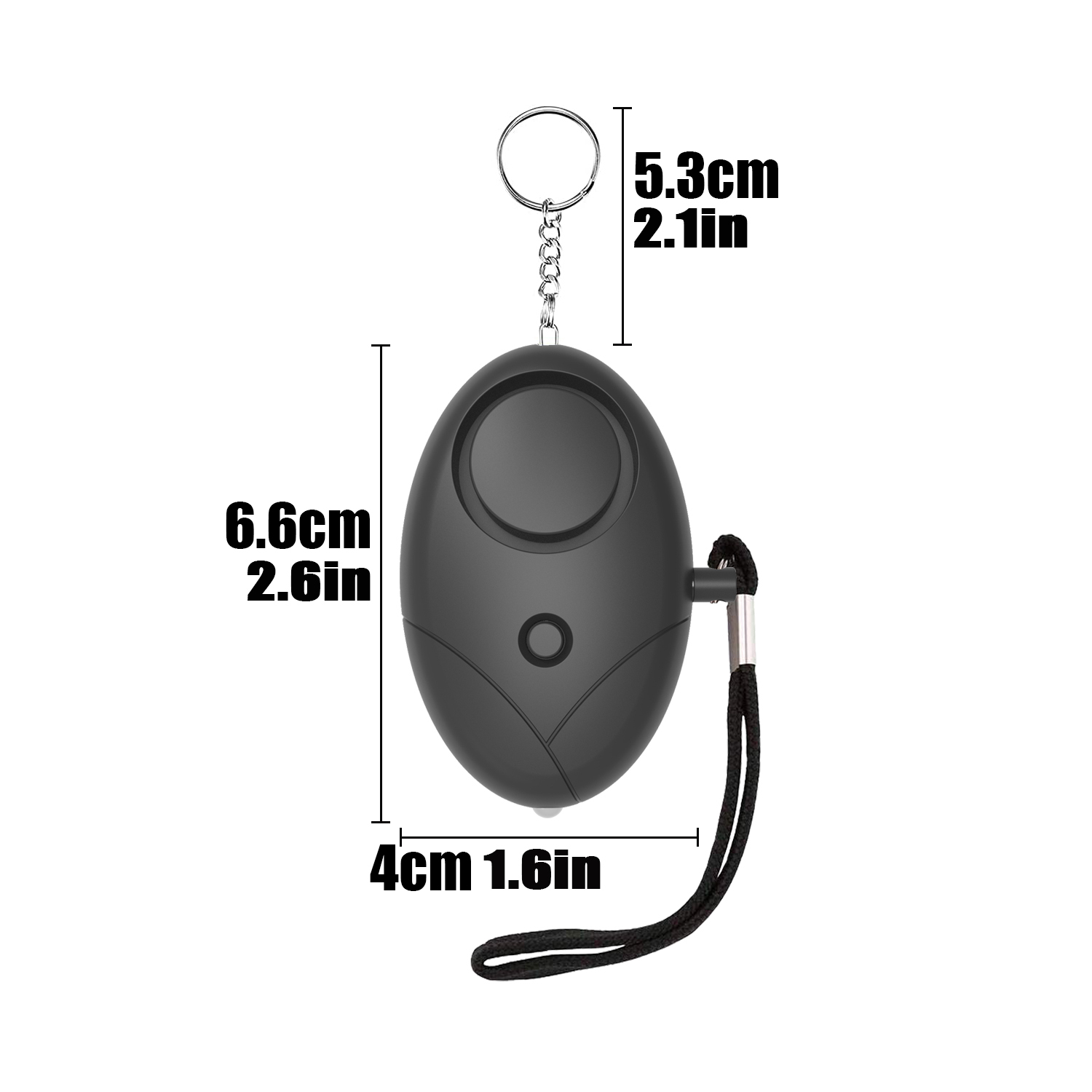 130db Personal Safety Alarm Ke - Personal Alarm Keychain review and price