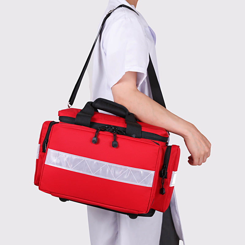Large Capacity Outdoor First A - First Aid Bag Kit review and price