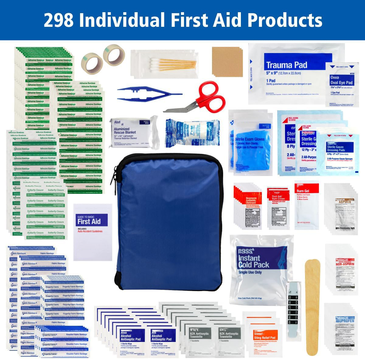 Kebon KB5029 298pcs Durable 60 - First Aid Bag Kit review and price