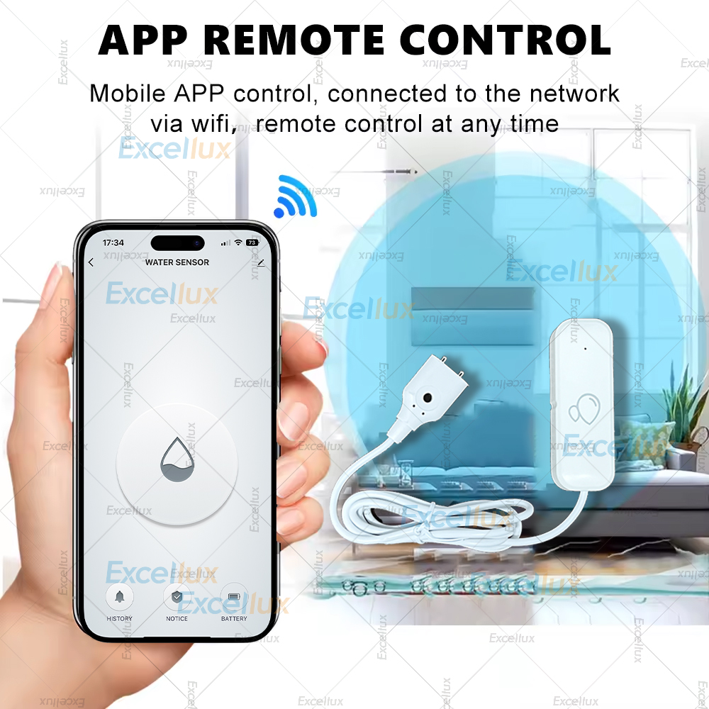 Zigbee Smart Water Leak Sensor - Water Alarm Sensor review and price