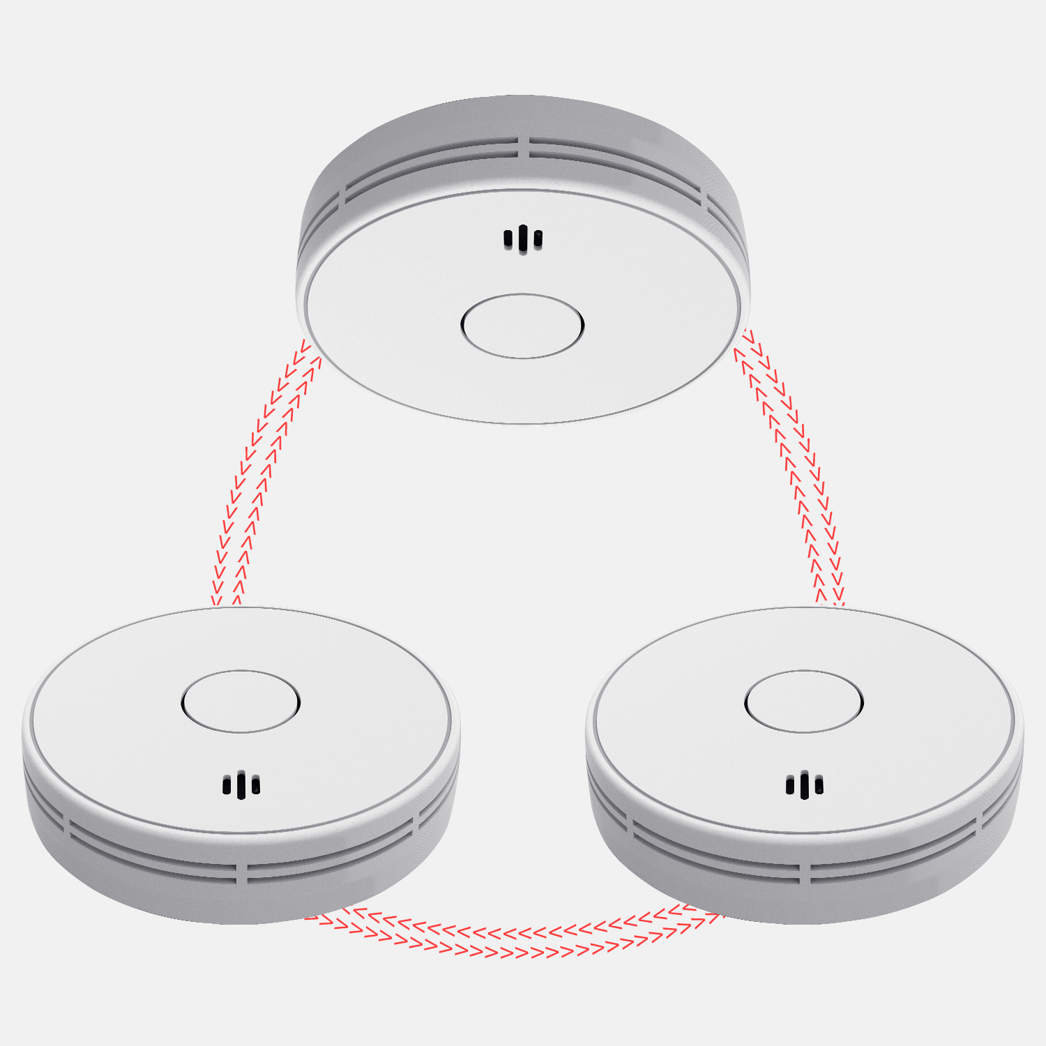 Wireless Interlinked Smoke Ala - Smoke Detector Interconnected review and price