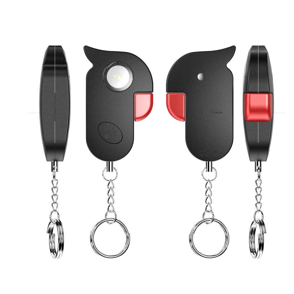 BirdShaped Anti-Wolf Alarm Key - Personal Alarm Keychain review and price