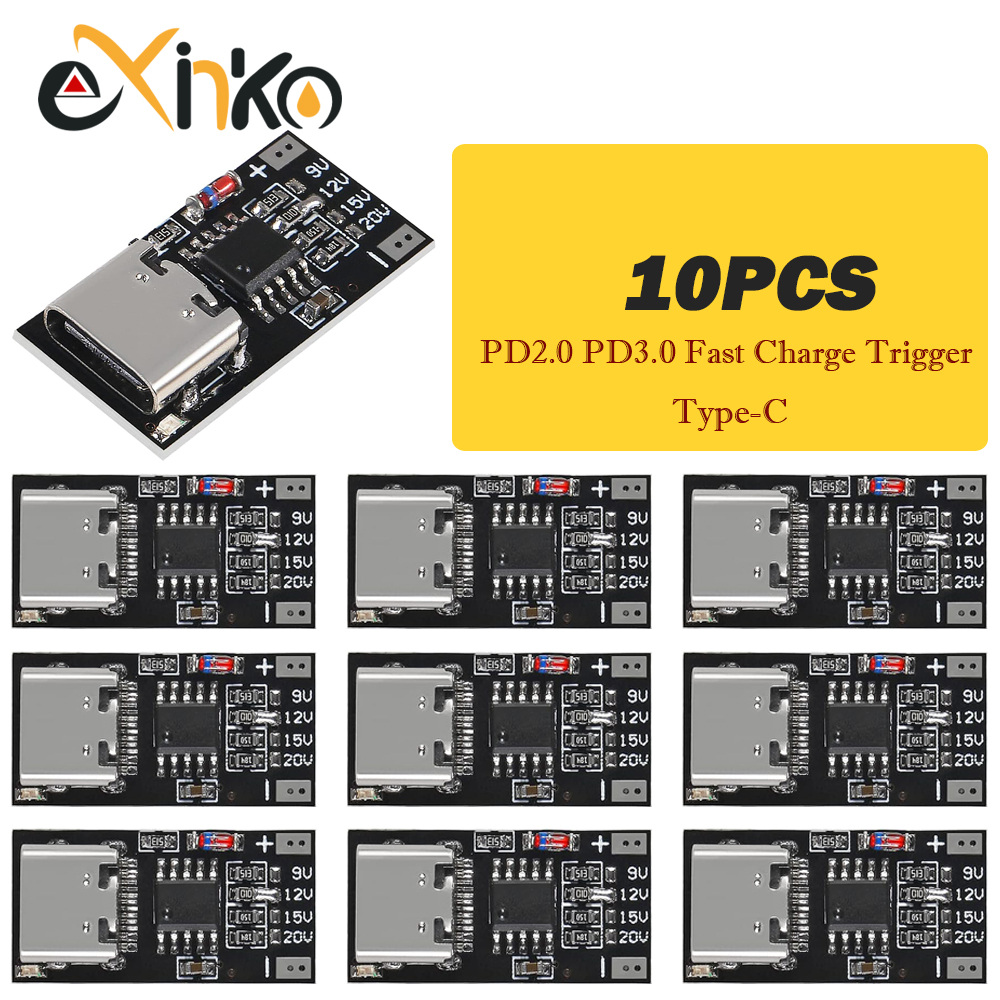 1-10pcs Type C PD2.0 PD3.0 Fas - Co Detector Plug review and price
