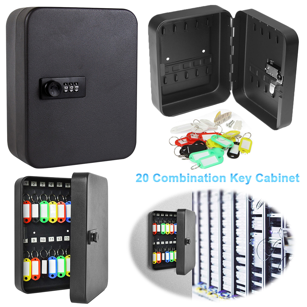 Key Storage Lock Box 20 Key Ho - Lockbox Key Secure review and price