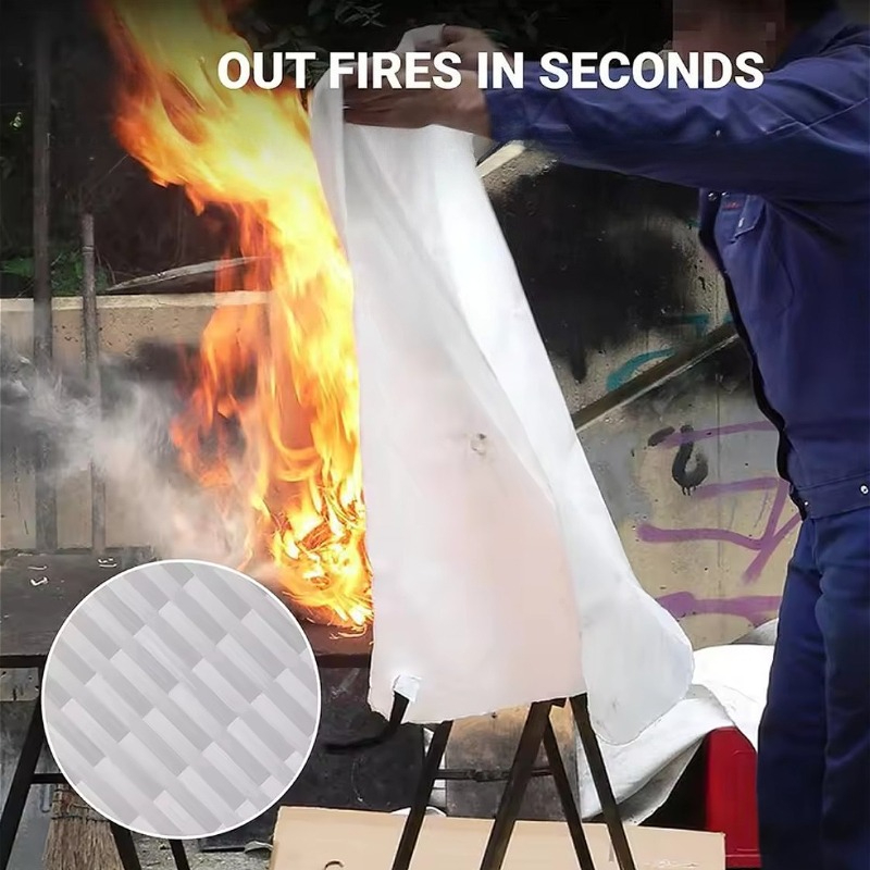 1/1.5/2M Emergency Fire Blanke - Fire Blanket Kitchen review and price