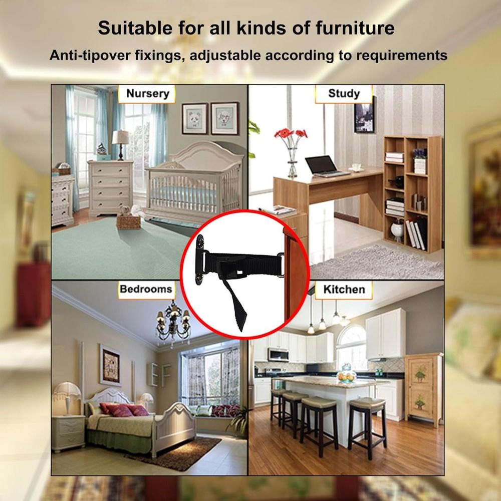 Easy Install Earthquake Proof  - Earthquake Anchor Strap review and price