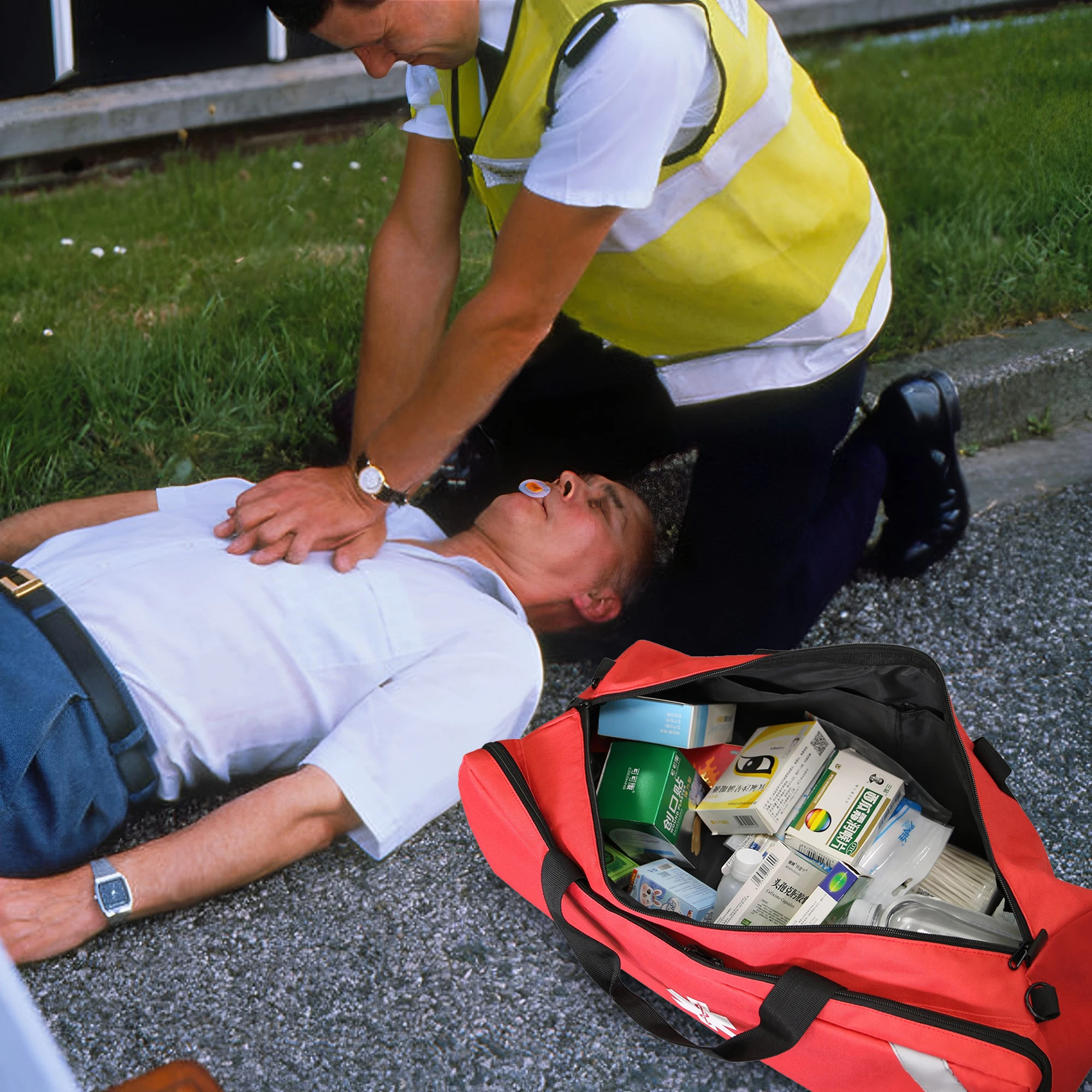 Tactical Medical First Aid Kit - First Aid Bag Kit review and price