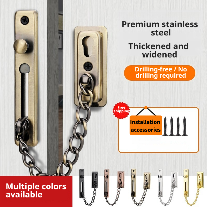 Door Chain Lock Stainless Stee - Security Chain Door review and price