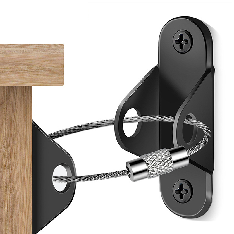 1Set Anti-Tip Furniture Anchor - Earthquake Anchor Strap review and price