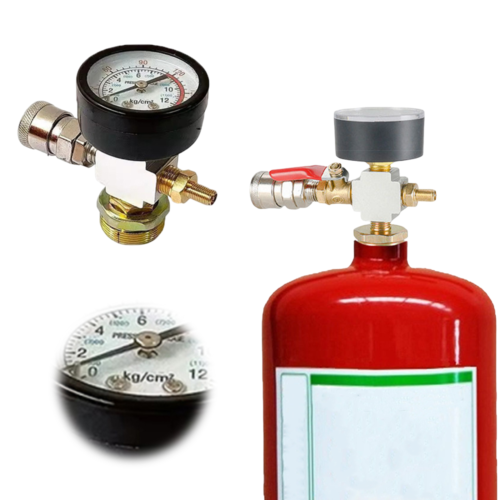 Small Air Tank Pressures Adapt - Fire Extinguisher Small review and price