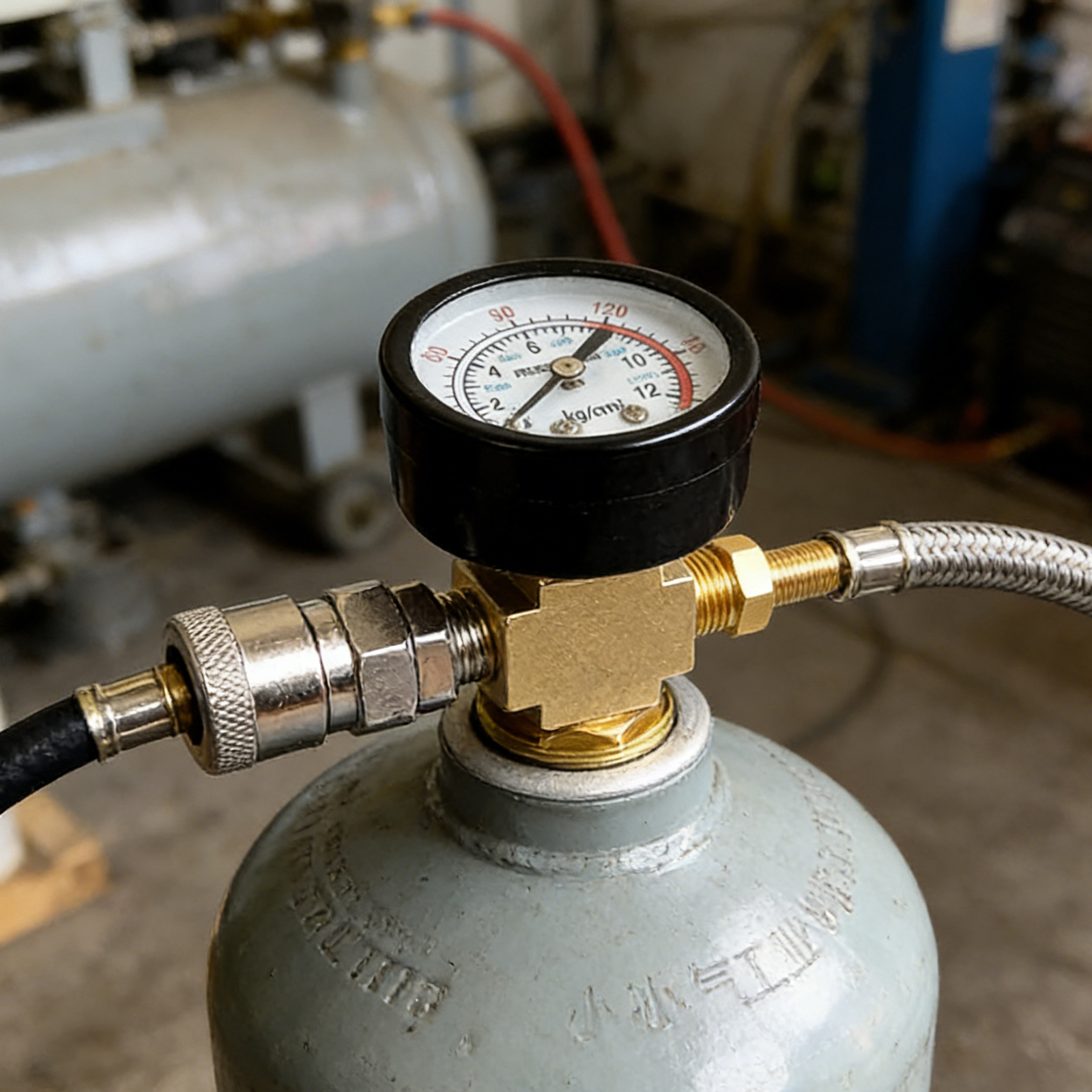 Small Air Tank Pressures Adapt - Fire Extinguisher Small review and price