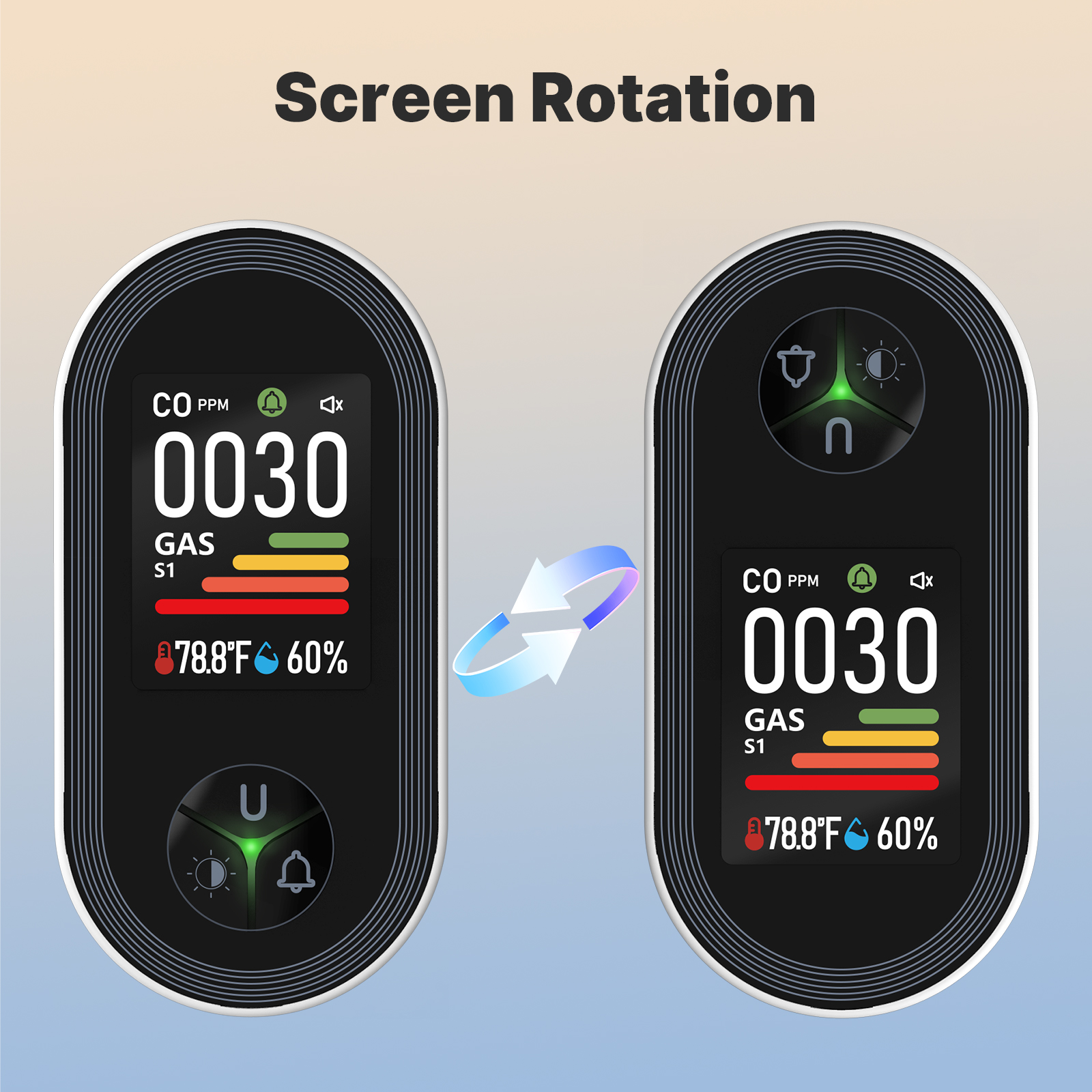 MOES 4-in-1 Plug-in Gas Detect - Co Detector Plug review and price