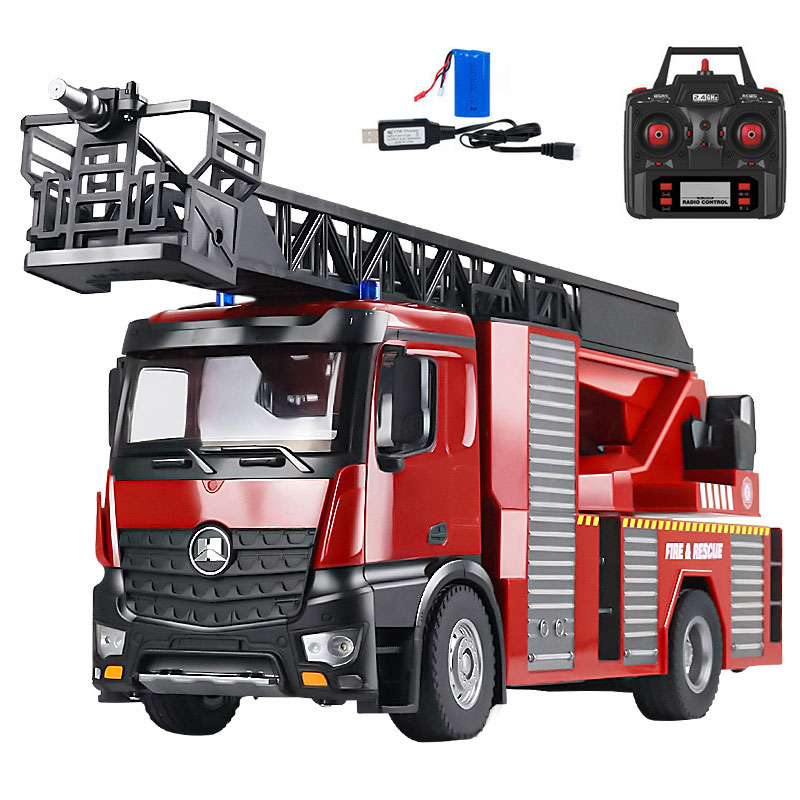 22CH RC Fire Truck with RC Aer - Fire Escape Ladder review and price
