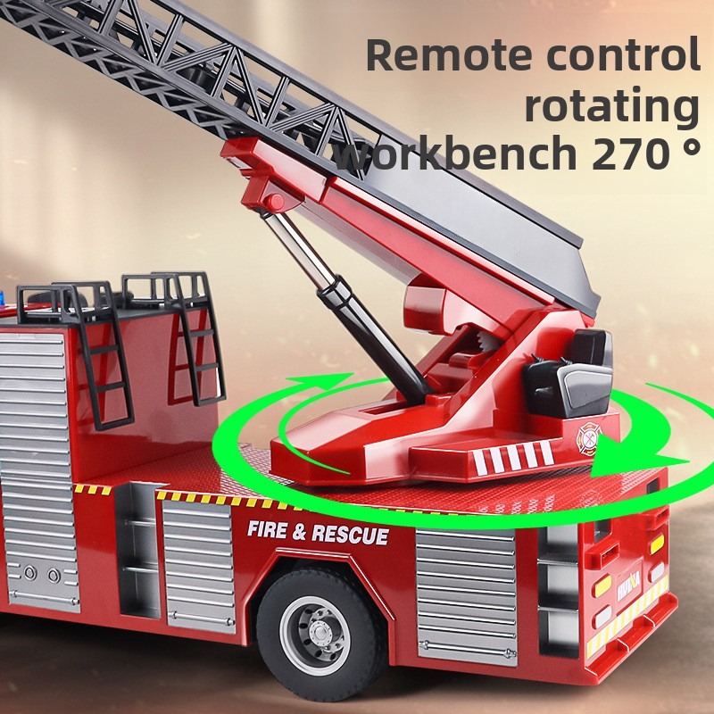 22CH RC Fire Truck with RC Aer - Fire Escape Ladder review and price