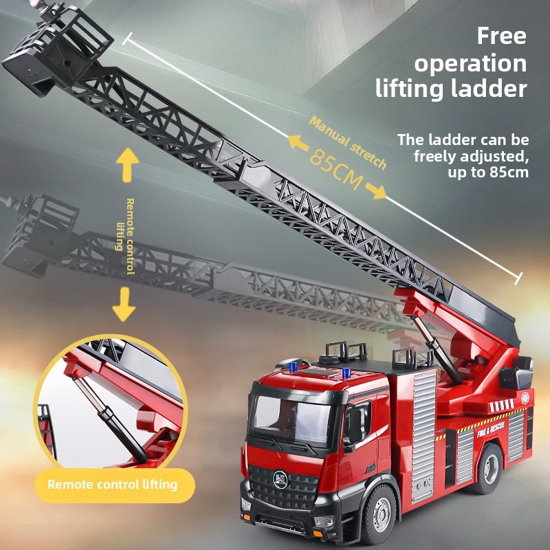 22CH RC Fire Truck with RC Aer - Fire Escape Ladder review and price