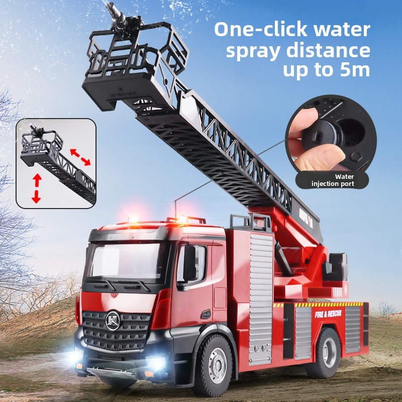 22CH RC Fire Truck with RC Aer - Fire Escape Ladder review and price