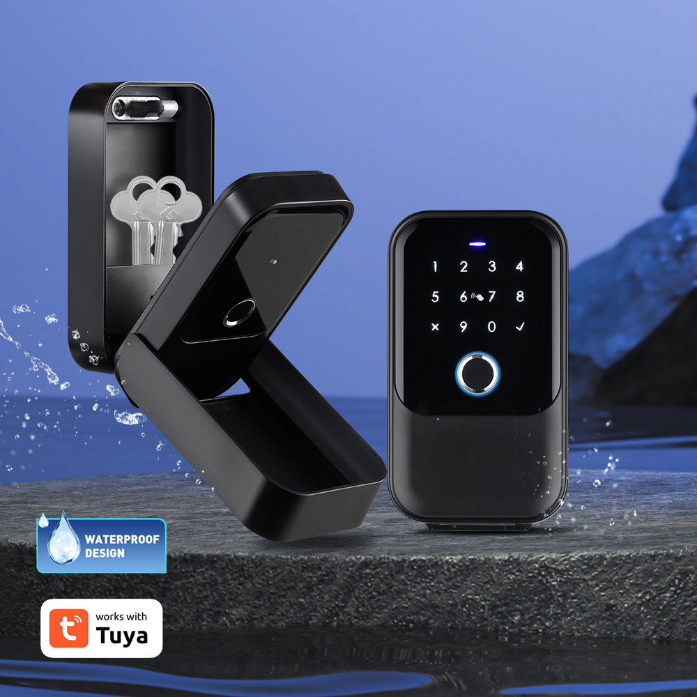 Tuya Smart Life App or TTLock  - Lockbox Key Secure review and price