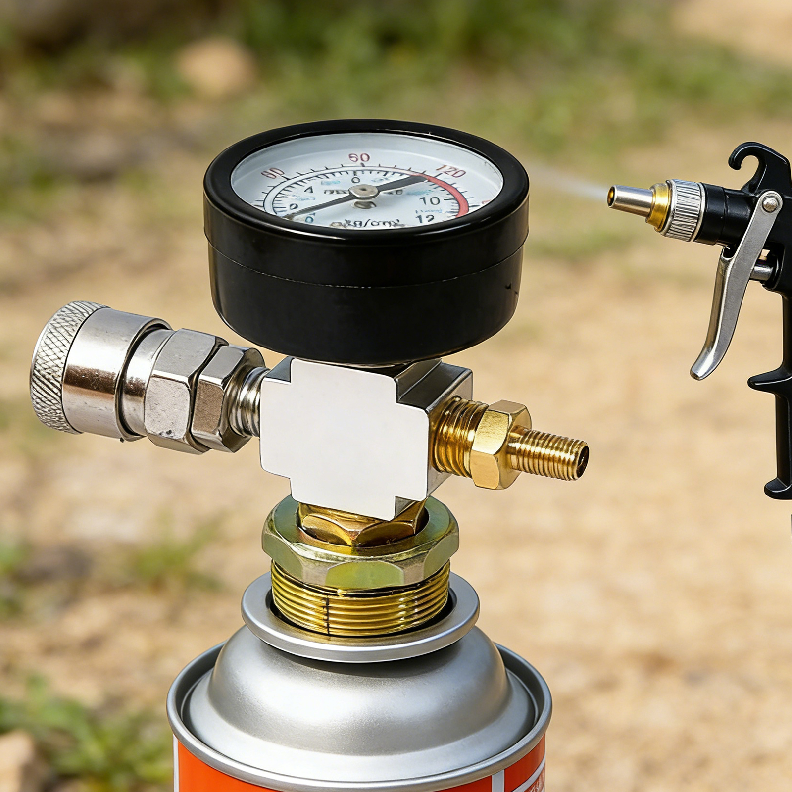 Small Air Tank Pressures Adapt - Fire Extinguisher Small review and price