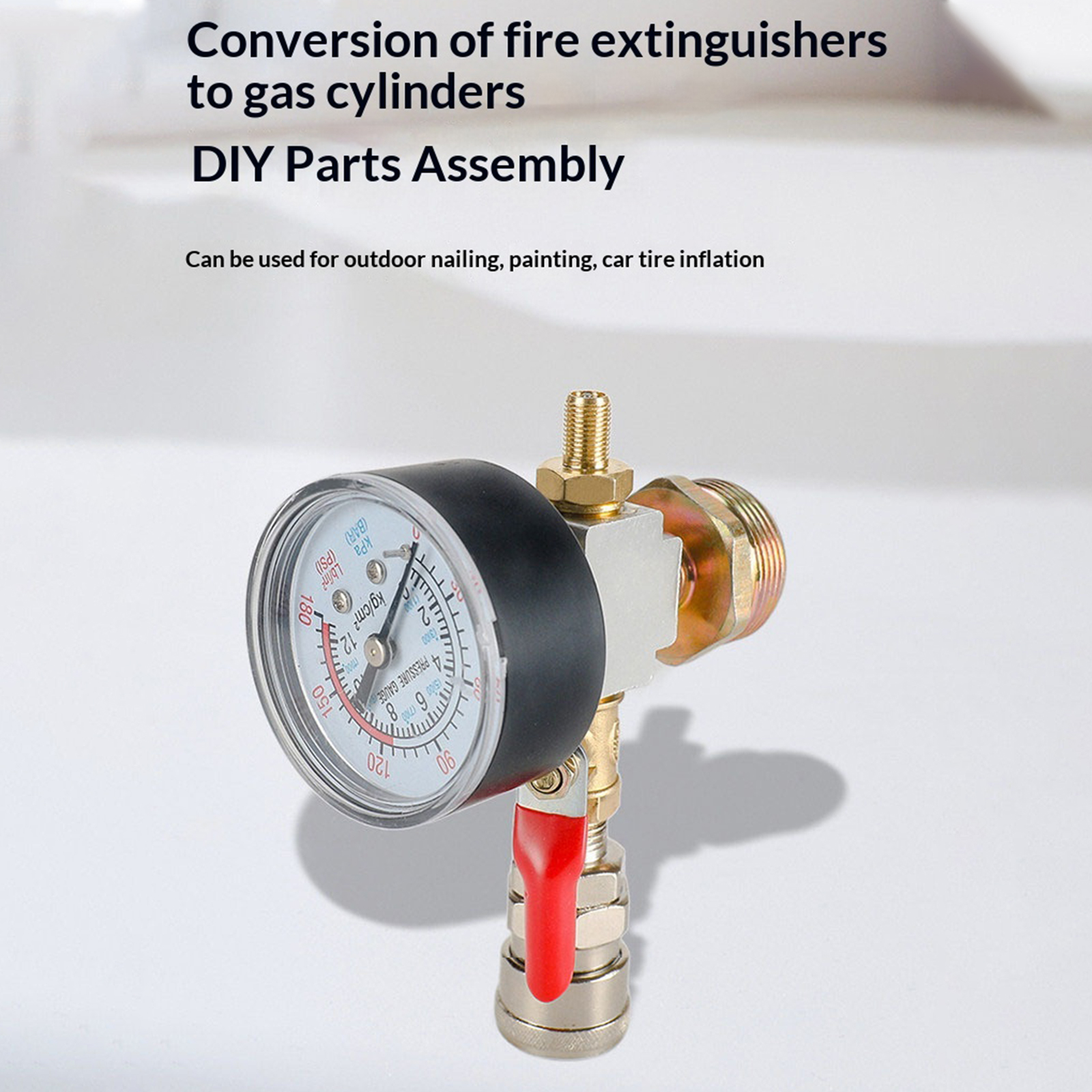 Small Air Tank Pressures Adapt - Fire Extinguisher Small review and price