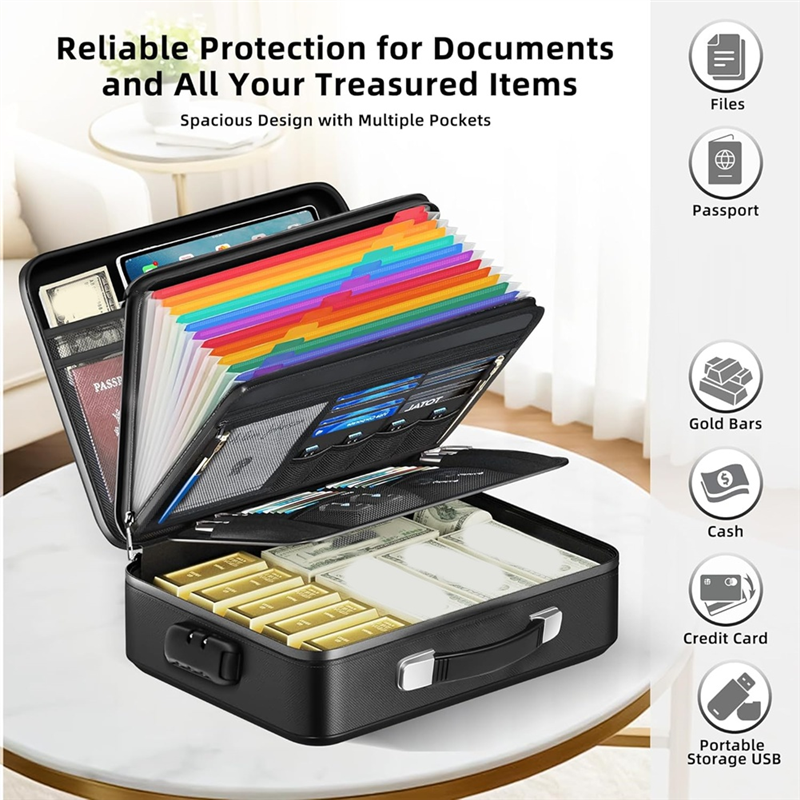 A13E-Fireproof For Desk Money  - Fire Safe Document review and price