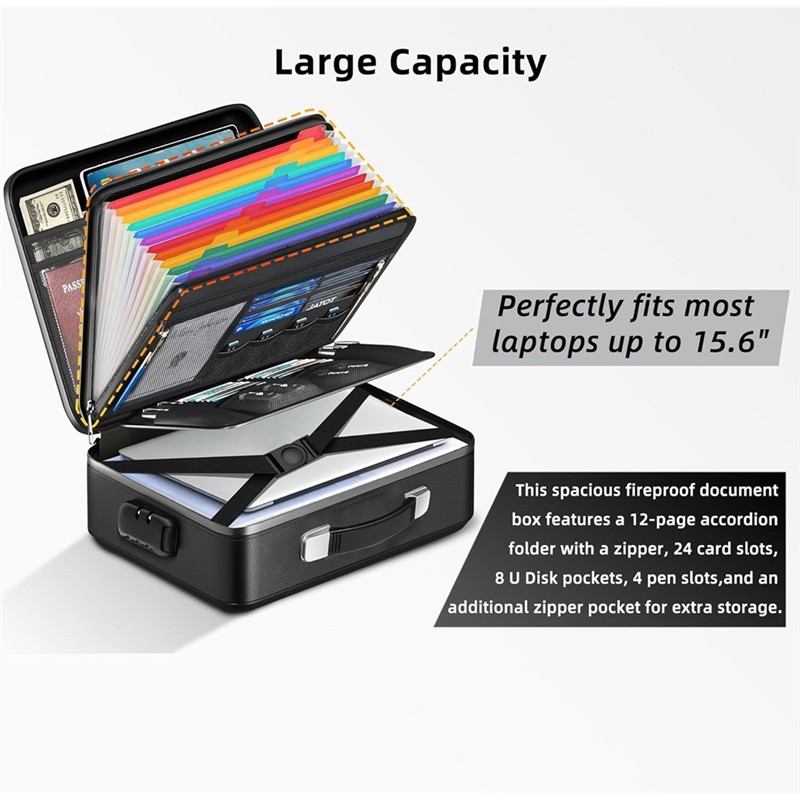 A13E-Fireproof For Desk Money  - Fire Safe Document review and price